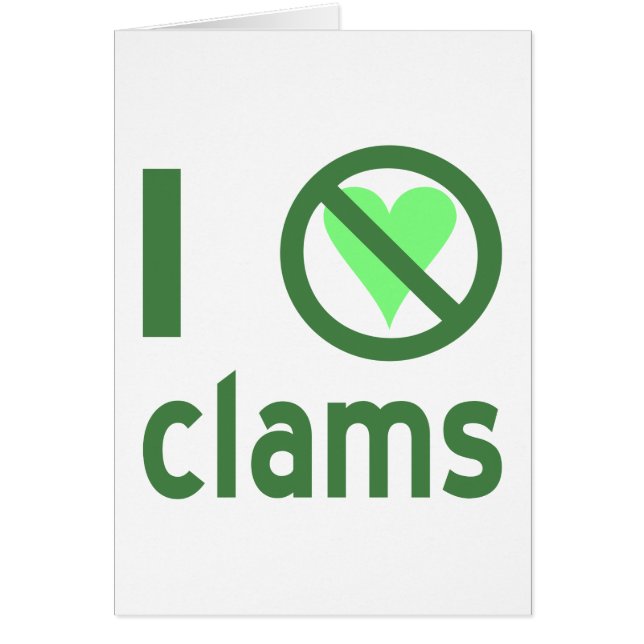 Ich hasse Clams (Vorne)