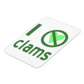 Ich hasse Clams Magnet (Linke Seite)