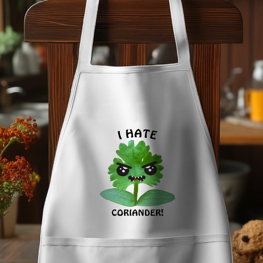 Ich hasse Coriander - Cilantro Schürze
