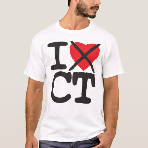 Ich hasse CT - Connecticut T-Shirt