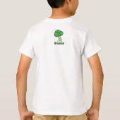 Ich hasse das Shirt des Broccoli Boy (Rückseite)