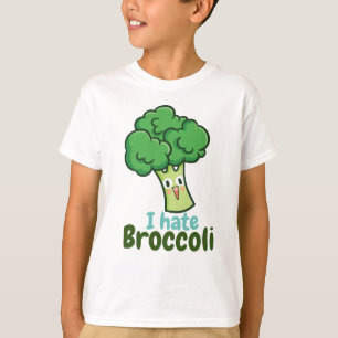 Ich hasse das Shirt des Broccoli Boy