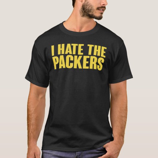 Ich hasse den Packer T-Shirt (Vorderseite)