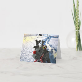 Ich hasse den Schnee. Karte