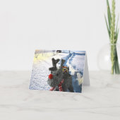 Ich hasse den Schnee. Karte (Vorderseite)