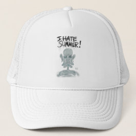 ICH HASSE DEN SOMMER! - schwitzen und schmelzen Truckerkappe