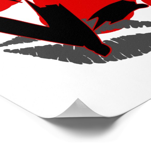 Ich hasse den Tag Poster (Ecke)