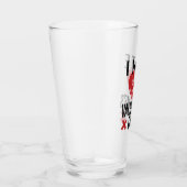 Ich hasse den Valentinstag Glas (Rechts)