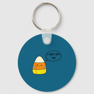 Ich hasse dich auch, Candy Corn, wir mögen dich au Schlüsselanhänger
