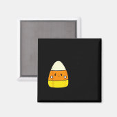Ich hasse dich auch Candy Corn wir mögen dich auch Magnet (Vorderseite/Rückseite)