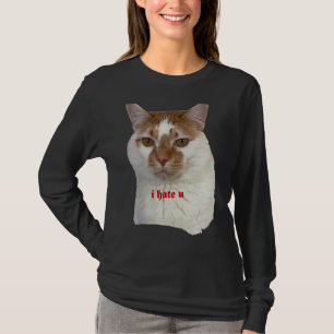 Ich hasse dich Ca People Slogans T-Shirt