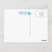 Ich hasse dich nicht hübsch postkarte (Rückseite)