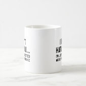 Ich hasse dich nicht kaffeetasse (Mittel)