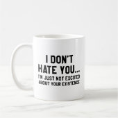 Ich hasse dich nicht kaffeetasse (Links)