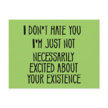 Ich hasse dich nicht