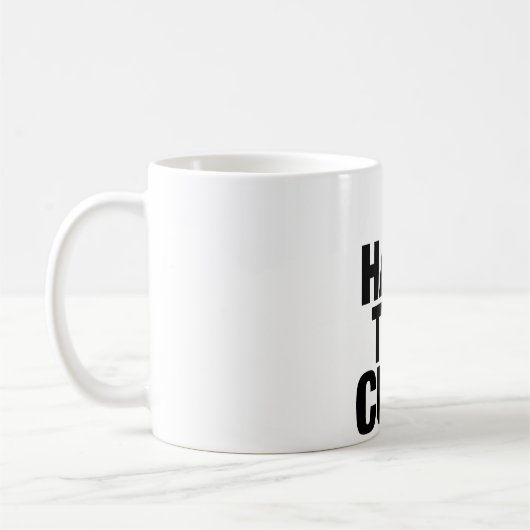 Ich hasse die CUB-Tasse Kaffeetasse (Links)