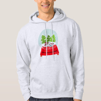 Ich hasse die globale Erwärmung Hoodie