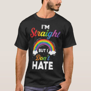 Ich hasse die LGBT Pride Lgb nicht. T-Shirt
