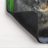 Ich hasse diese Grashalde Mousepad (Ecke)