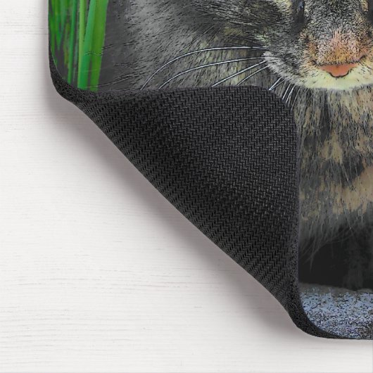 Ich hasse diese Grashalde Mousepad (Ecke)