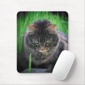 Ich hasse diese Grashalde Mousepad (Mit Mouse)