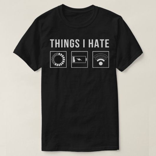 Ich hasse diesen Spaß Design für Gaming-Fans und G T-Shirt (Design vorne)