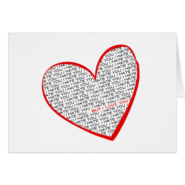 Ich hasse dir (Vorderseite (Horizontal))