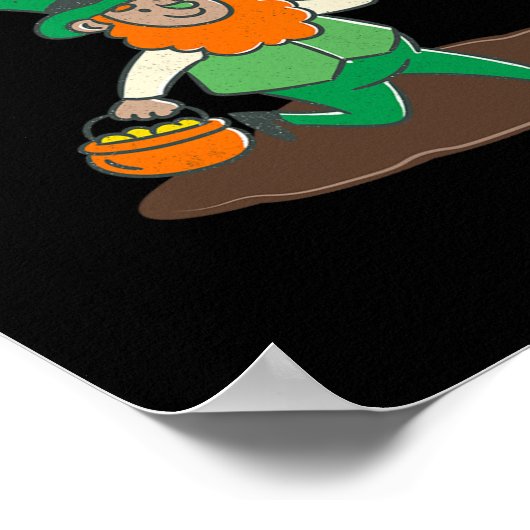 Ich hasse Dirty Jiggers St Patricks Day Women Men Poster (Ecke)