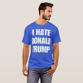 Ich hasse Donald Trump T-Shirt (Vorne ganz)