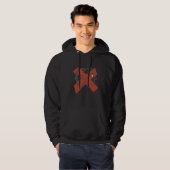 ICH HASSE DOPPELGESICHT HOODIE (Vorne ganz)