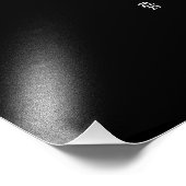 Ich hasse dumme Leute, die auf der Karte stehen Fotodruck (Ecke)