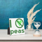 Ich hasse Erbsen Fotoplatte (InSitu)