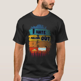Ich hasse es, Camping-Trailer-Retro-Reise 2 T-Shirt