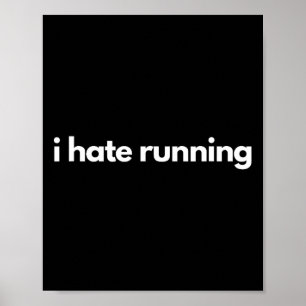 Ich hasse es, dass der Spaß der Fitness mit der So Poster
