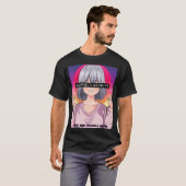 Ich hasse es, dass ich immer noch Ästhetik hoffe T-Shirt (Vorne ganz)