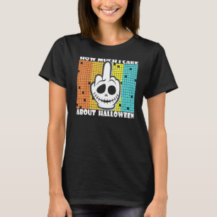 Ich hasse es, dass mir Halloween-Geisterkostüm ega T-Shirt
