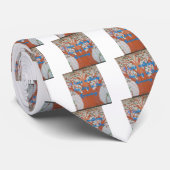 Ich hasse es, den Hund im Abend zu laufen. Krawatte (Gerollt)