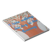 Ich hasse es, den Hund im Abend zu laufen. Notizblock (angewinkelt)