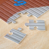 Ich hasse es, den Hund im Abend zu laufen. Puzzle (Seite)