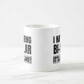 Ich hasse es, die Phantastische Kanye West-Klasse  Kaffeetasse (Mittel)