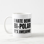 Ich hasse es, die Phantastische Kanye West-Klasse  Kaffeetasse (Links)