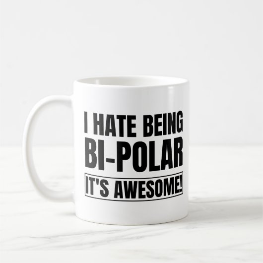 Ich hasse es, die Phantastische Kanye West-Klasse Kaffeetasse (Links)