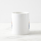 Ich hasse es, ein Retro-Boot-Anglerboot lustig her Kaffeetasse (Mittel)