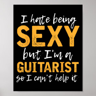 Ich hasse es, ein Y zu sein, aber ich bin Gitarris Poster