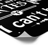 Ich hasse es Phantastisch zu sein, aber ich bin ei Poster (Ecke)