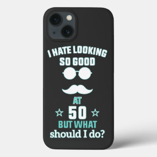 Ich hasse es, so gut 50 Geburtstag für Männer Frau Case-Mate iPhone Hülle