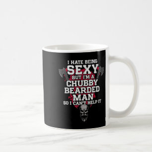 Ich hasse es, Y zu sein, aber ich bin ein bärtiger Kaffeetasse