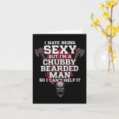 Ich hasse es, Y zu sein, aber ich bin ein bärtiger Karte (Gelbe Blume)