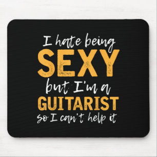 Ich hasse es, Y zu sein, aber ich bin Gitarrist, a Mousepad