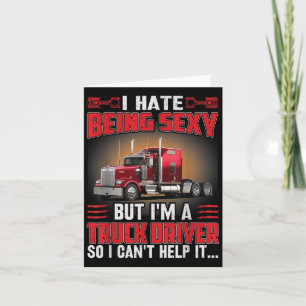 Ich hasse es, Y zu sein, aber ich bin LKW-Fahrer, Karte